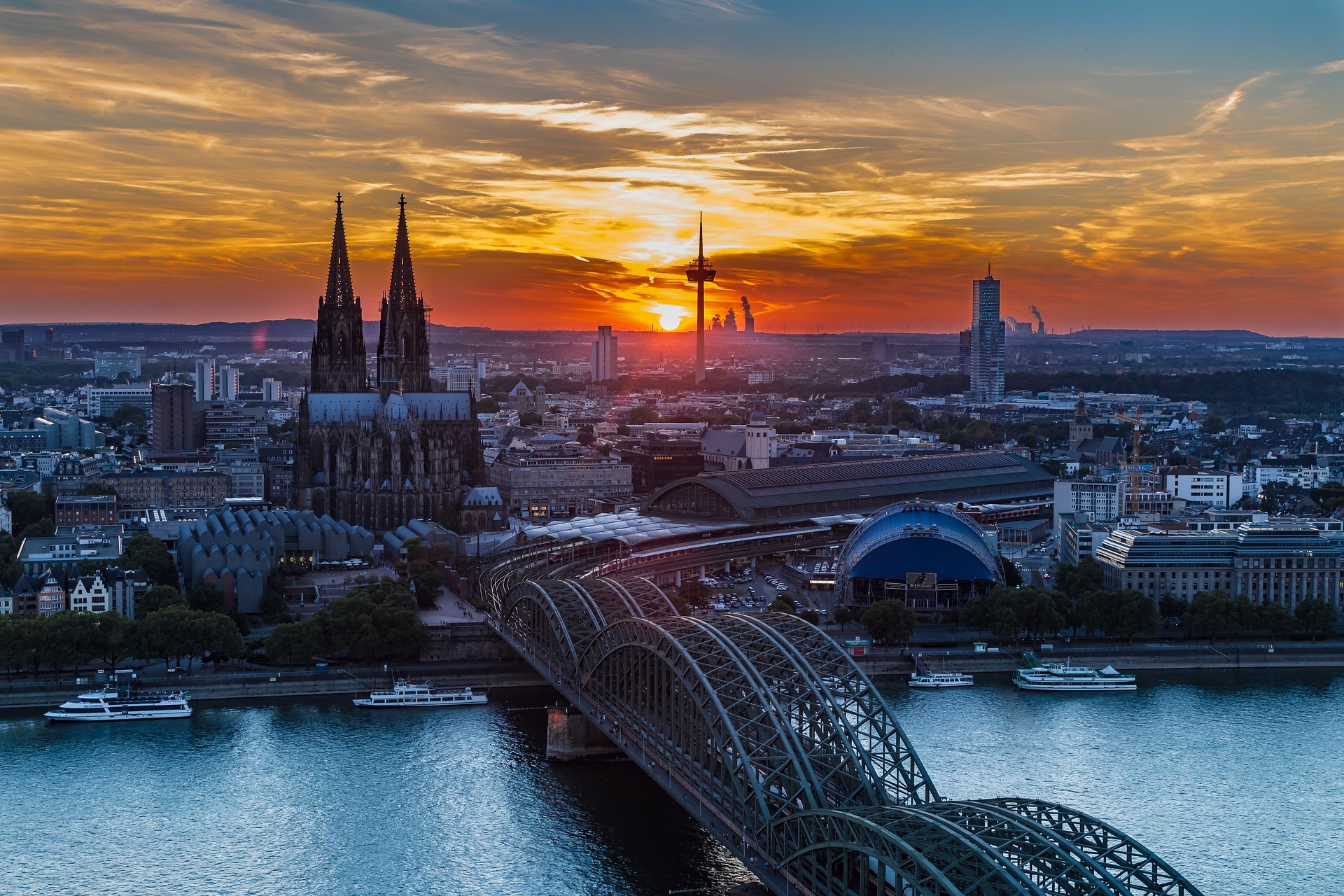 Service informatique pour les entreprises en Allemagne