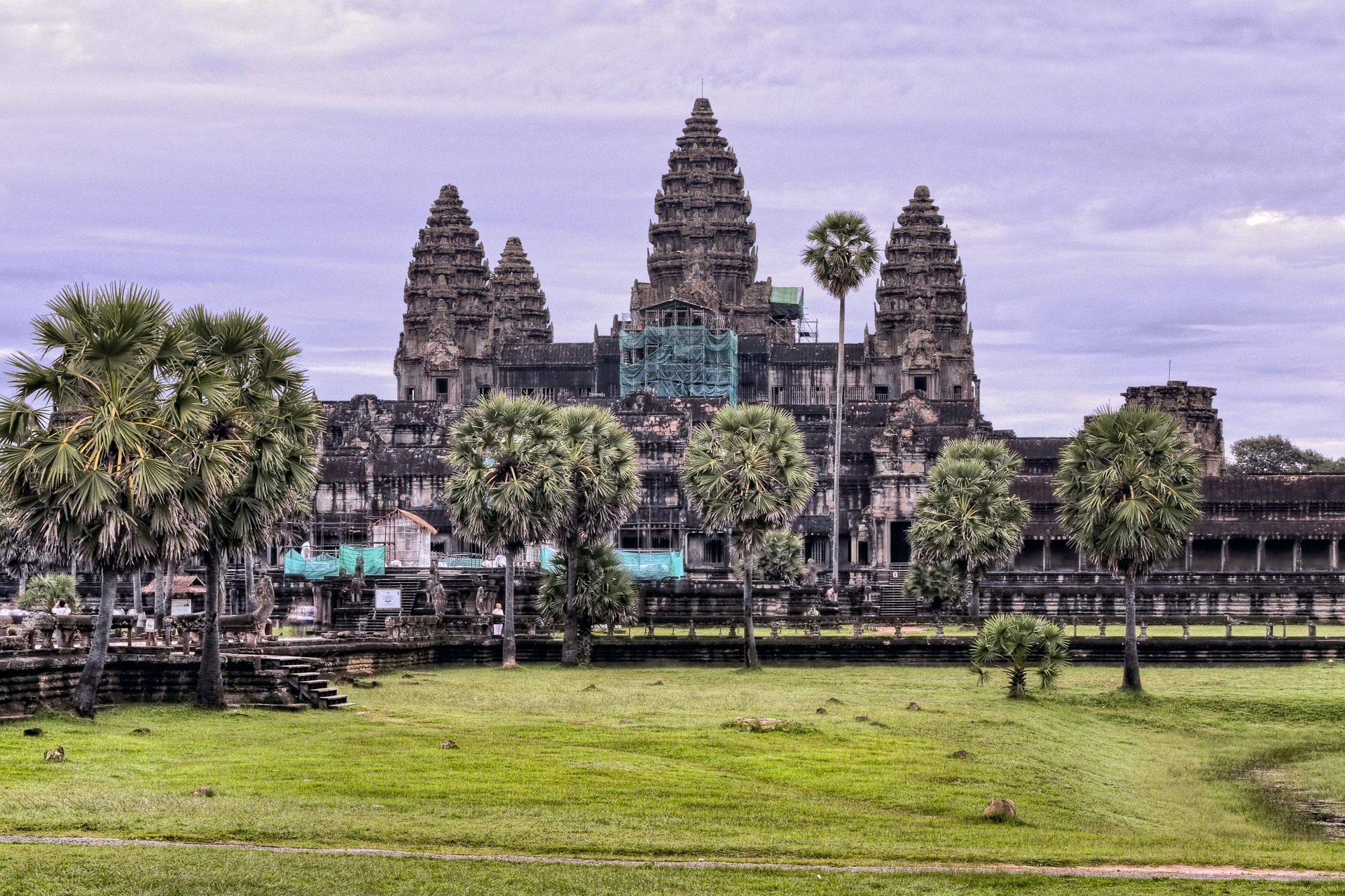 Service informatique pour les entreprises au Cambodge