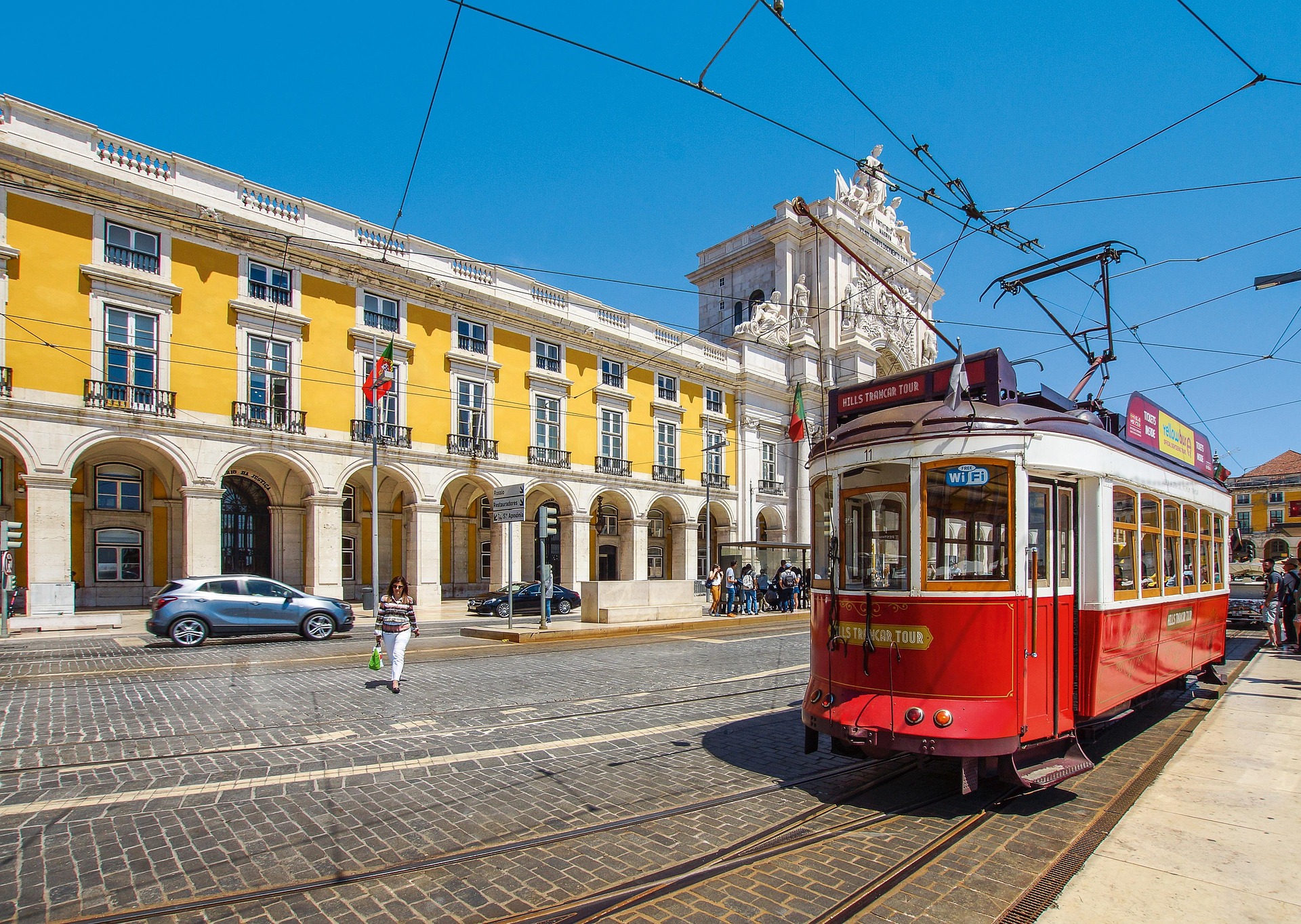 Service informatique pour les entreprises au Portugal